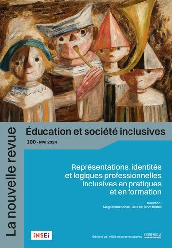 Emprunter La nouvelle revue Education et société inclusives N° 100, octobre 2024 livre