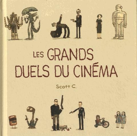 Emprunter Les grands duels du cinéma livre