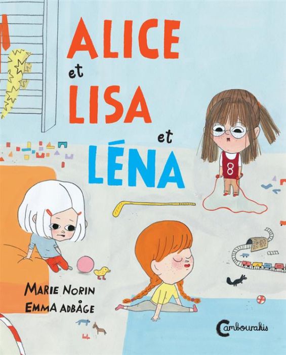 Emprunter Alice, Lisa et Léna livre