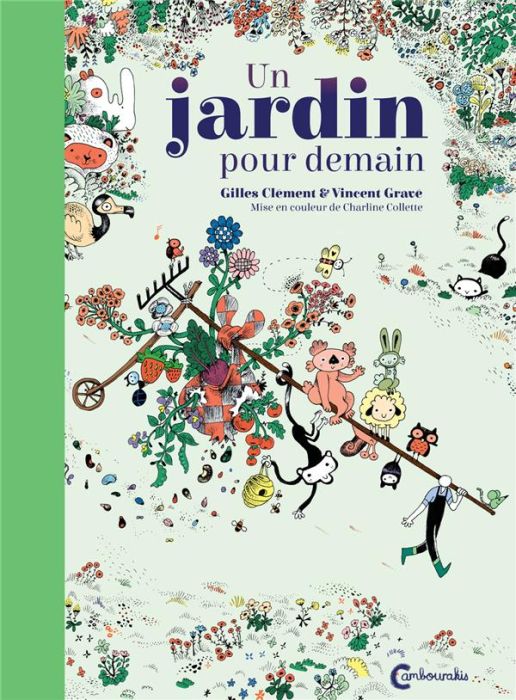 Emprunter Un jardin pour demain livre