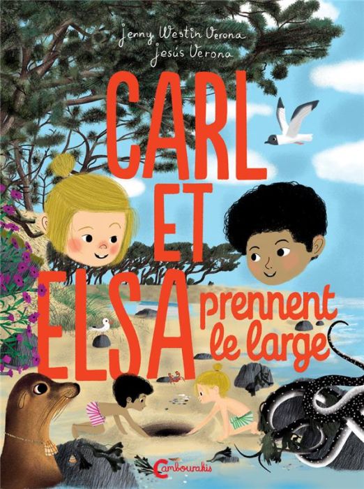 Emprunter Carl et Elsa prennent le large livre