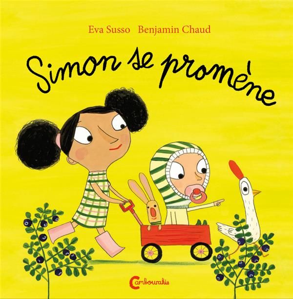 Emprunter Simon se promène livre