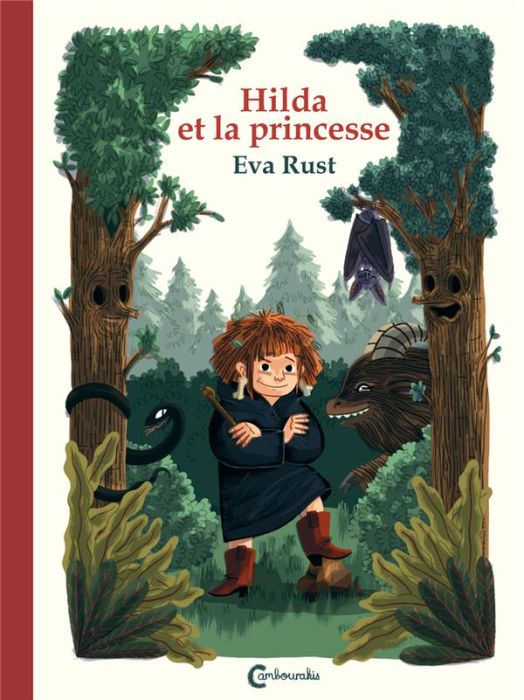 Emprunter Hilda et la princesse livre