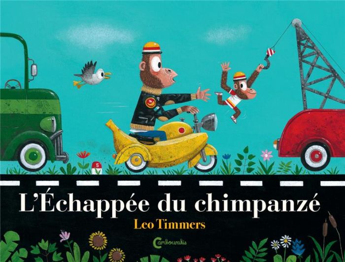 Emprunter L'échappée du chimpanzé livre