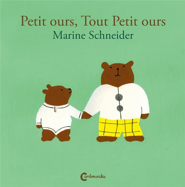 Emprunter Petit ours, tout petit ours livre