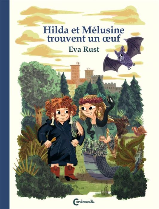 Emprunter Hilda et Mélusine trouvent un oeuf livre