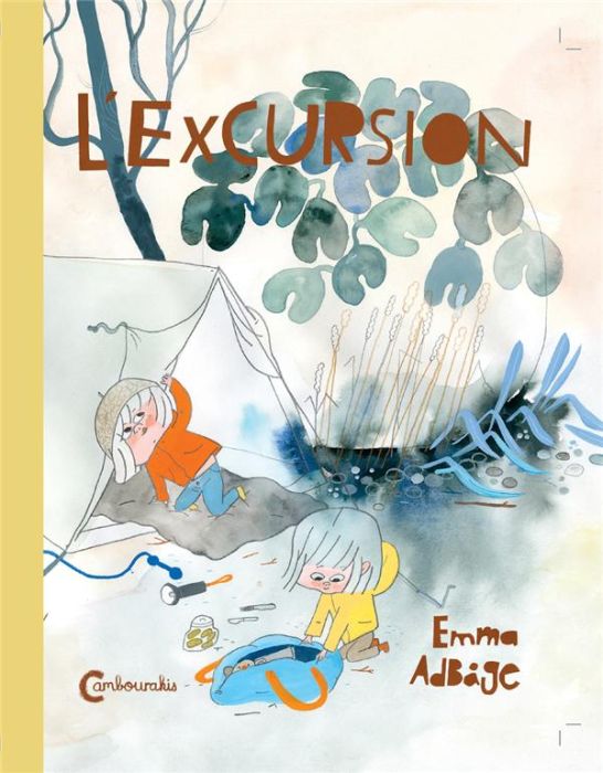 Emprunter L'excursion livre