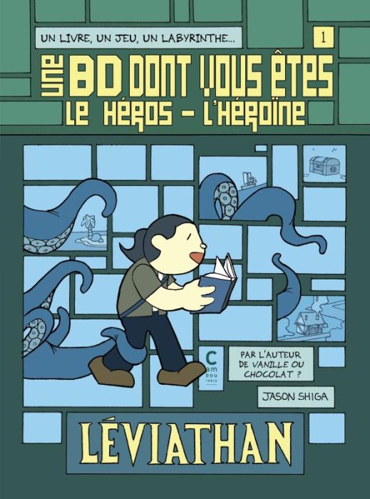 Emprunter Léviathan. Une BD dont vous êtes le héros - l'héroïne Tome 1 livre