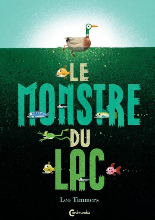 Emprunter Le monstre du lac livre