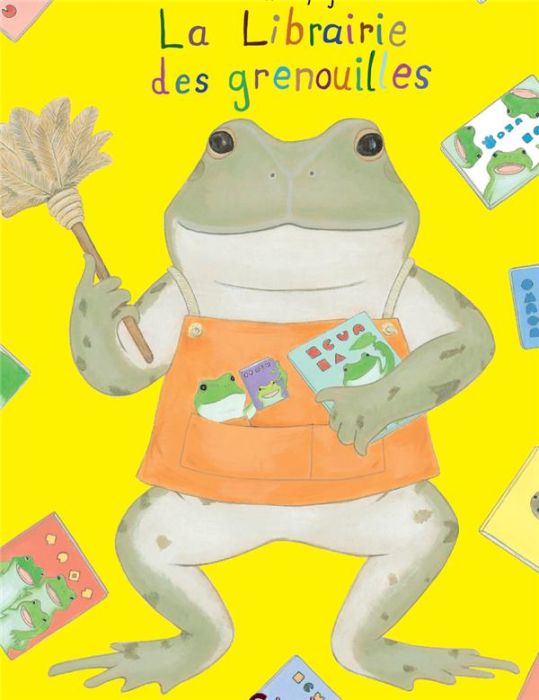 Emprunter La Librairie des grenouilles livre