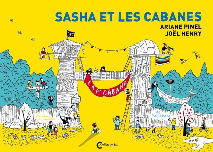 Emprunter Sasha et les cabanes livre