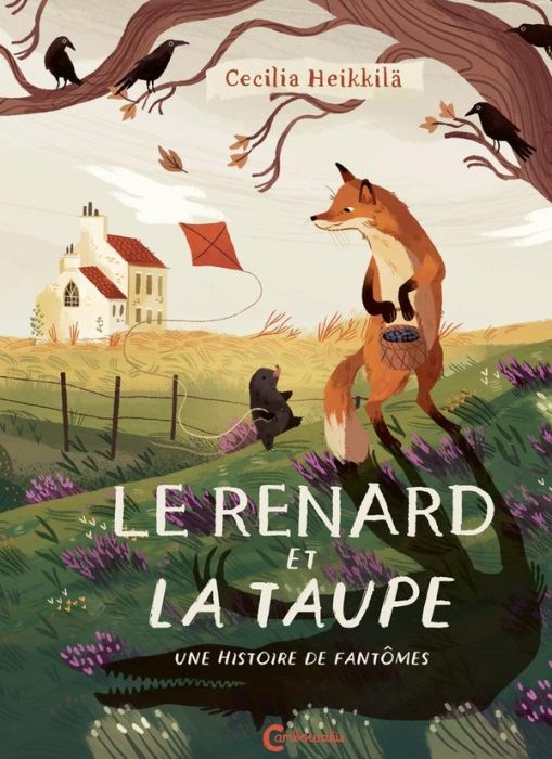 Emprunter Le renard et la taupe. Une histoire de fantômes livre