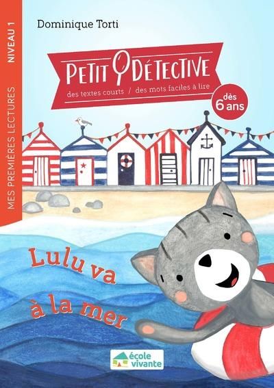 Emprunter Lulu va à la mer. Niveau 1 livre