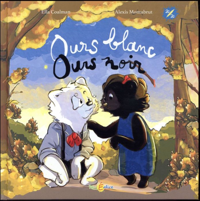 Emprunter Ours blanc ours noir livre