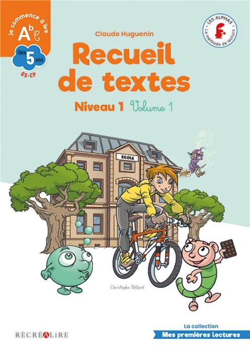 Emprunter Recueil de textes niveau 1 - Volume 1 livre