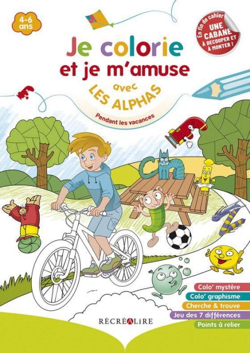 Emprunter JE COLORIE ET JE M'AMUSE AVEC livre