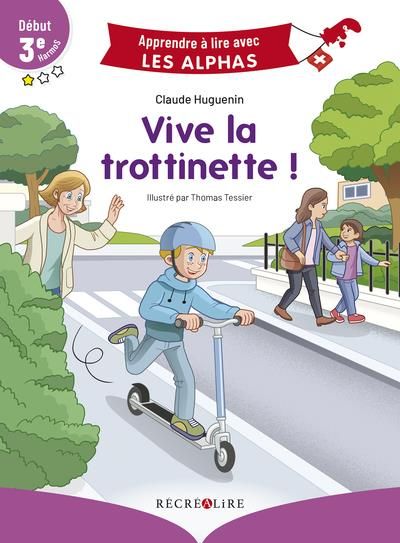 Emprunter Vive la trotinette livre