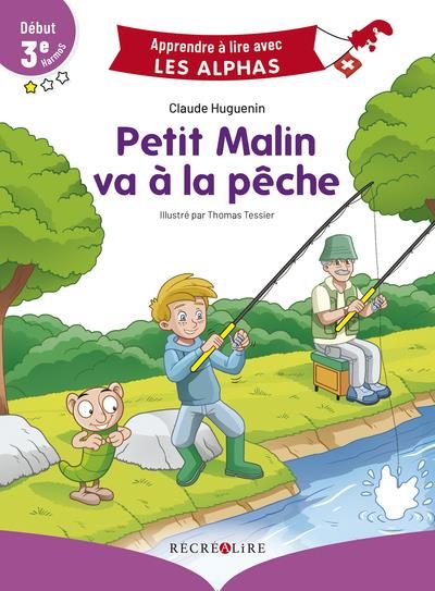 Emprunter Petit Malin va àla pêche livre