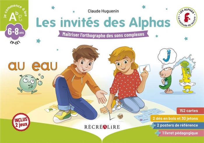 Emprunter LES INVITES DES ALPHAS - JEU S livre