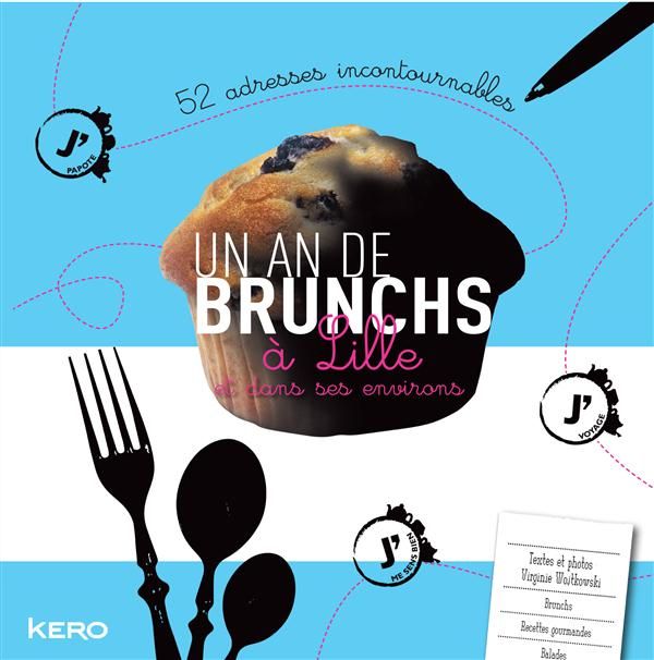 Emprunter Un an de brunchs à Lille livre