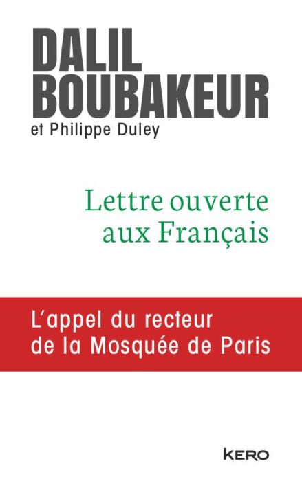 Emprunter Lettre ouverte aux Français livre