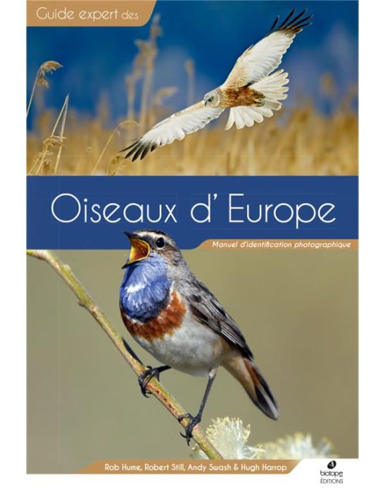 Emprunter Guide expert des oiseaux d'Europe livre