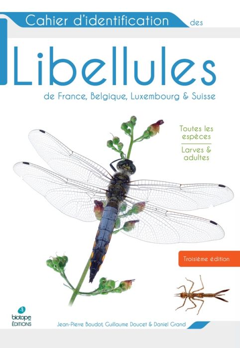 Emprunter CAHIER IDENTIFICATION LIBELLUL livre