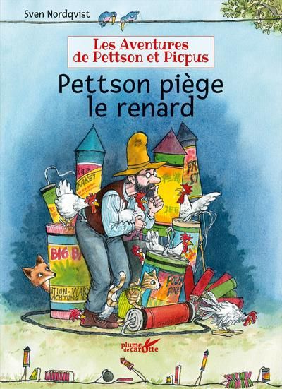 Emprunter Les aventures de Pettson et Picpus : Pettson piège le renard livre