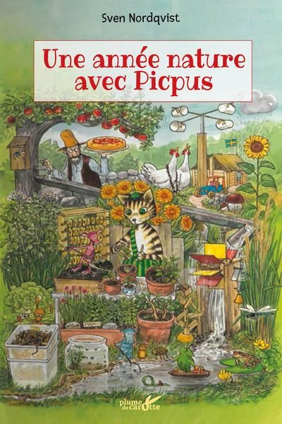 Emprunter Une année d'activités nature avec Picpus livre