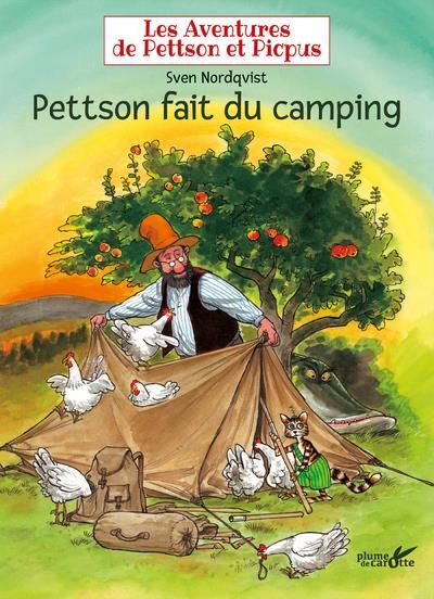 Emprunter Les aventures de Pettson et Picpus : Pettson fait du camping livre