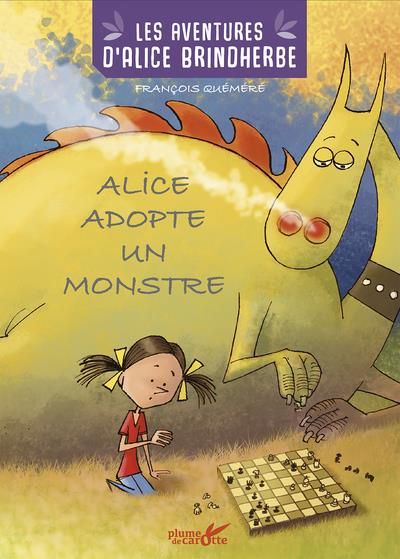 Emprunter Les aventures d'Alice Brindherbe : Alice adopte un monstre livre