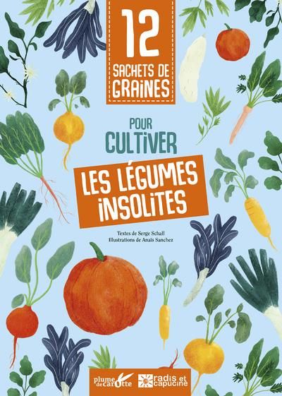 Emprunter 12 sachets de graines pour cultiver des légumes insolites livre