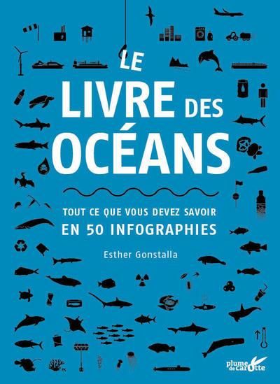 Emprunter Le livre des océans. Tout ce que vous devez savoir en 50 infographies livre