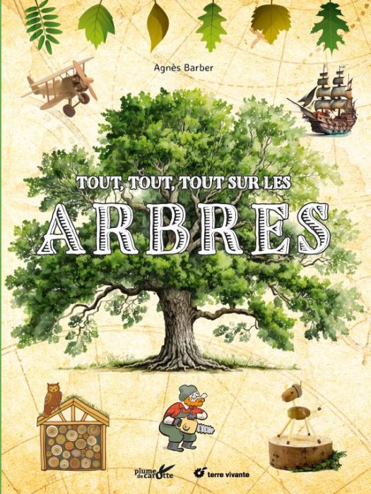 Emprunter Tout, tout, tout sur les arbres livre