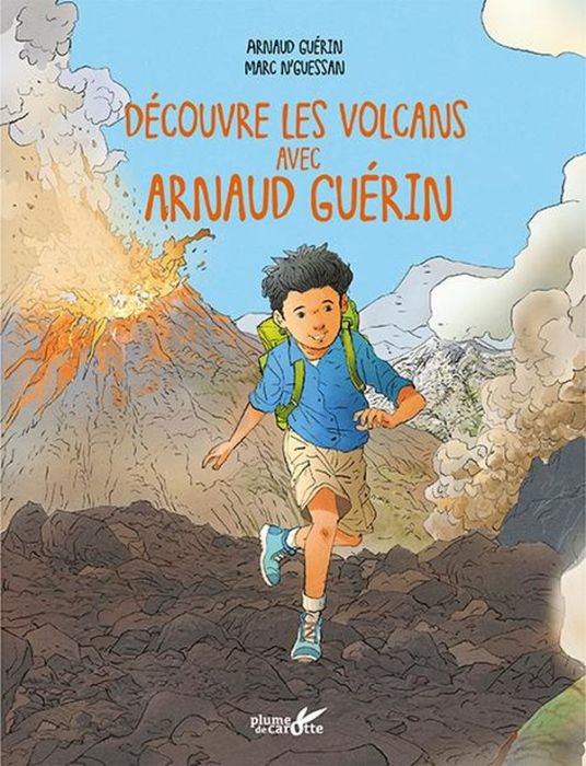 Emprunter Explore les volcans livre