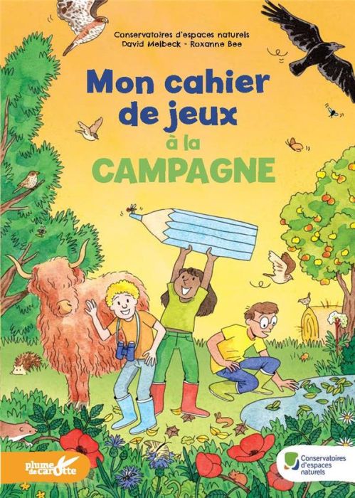 Emprunter Mon cahier de jeux à la campagne livre