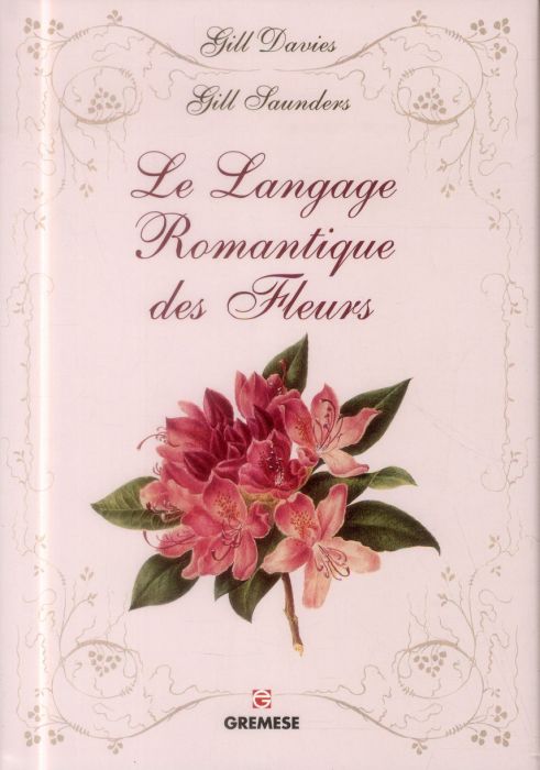 Emprunter La langage romantique des fleurs livre