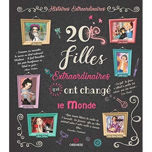 Emprunter 20 filles extraordinaires qui ont changé le monde livre