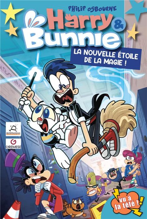 Emprunter Harry & Bunnie : La nouvelle étoile de la magie livre