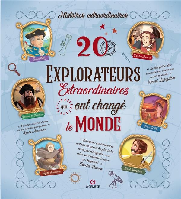 Emprunter 20 explorateurs extraordinaires qui ont changé le monde livre