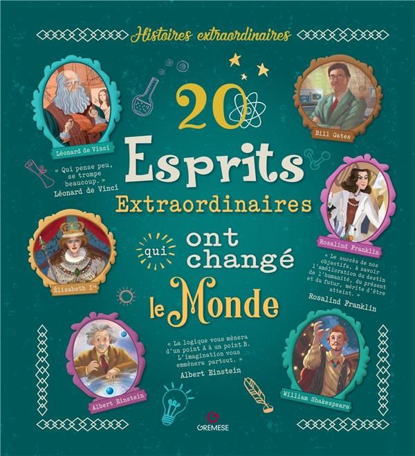 Emprunter 20 esprits extraordinaires qui ont changé le monde livre