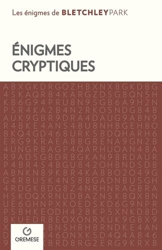 Emprunter Enigmes cryptiques livre