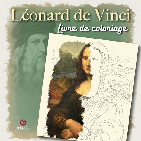 Emprunter Léonard de Vinci. Livre de coloriage non officiel livre