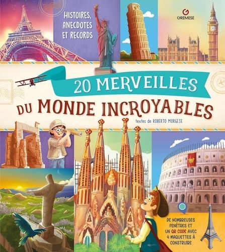 Emprunter 20 merveilles du monde incroyables livre