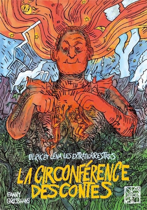 Emprunter Ulrik et Lena les extraterrestres. La circonférence des contes livre