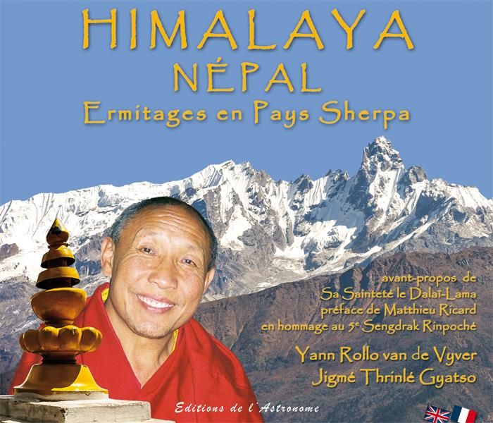 Emprunter Himalaya Népal. Ermitages en pays sherpa, Edition bilingue français-anglais livre