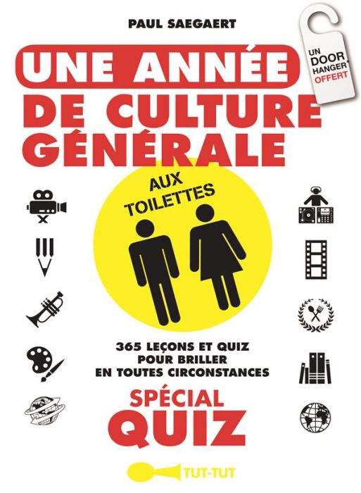 Emprunter Une année de culture générale aux toilettes livre