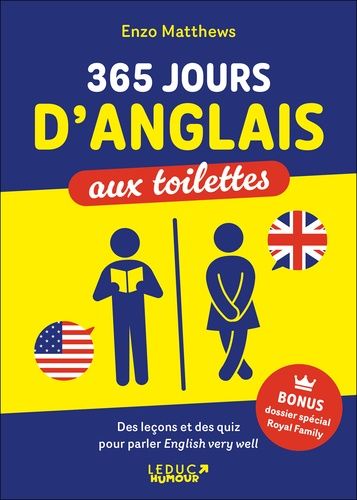 Emprunter 365 jours d'anglais aux toilettes livre