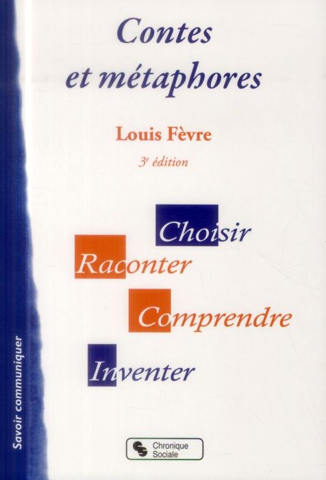 Emprunter Contes et métaphores . 3e édition livre