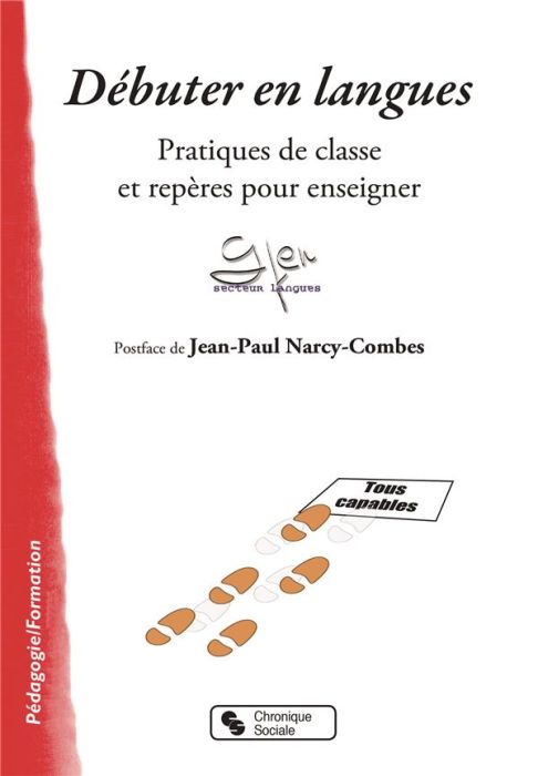 Emprunter Débuter en langues. Pratiques de classe et repères pour enseigner livre